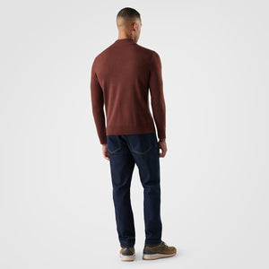 Smartwool Sparwood 1/4 Zip Sweater - Men's