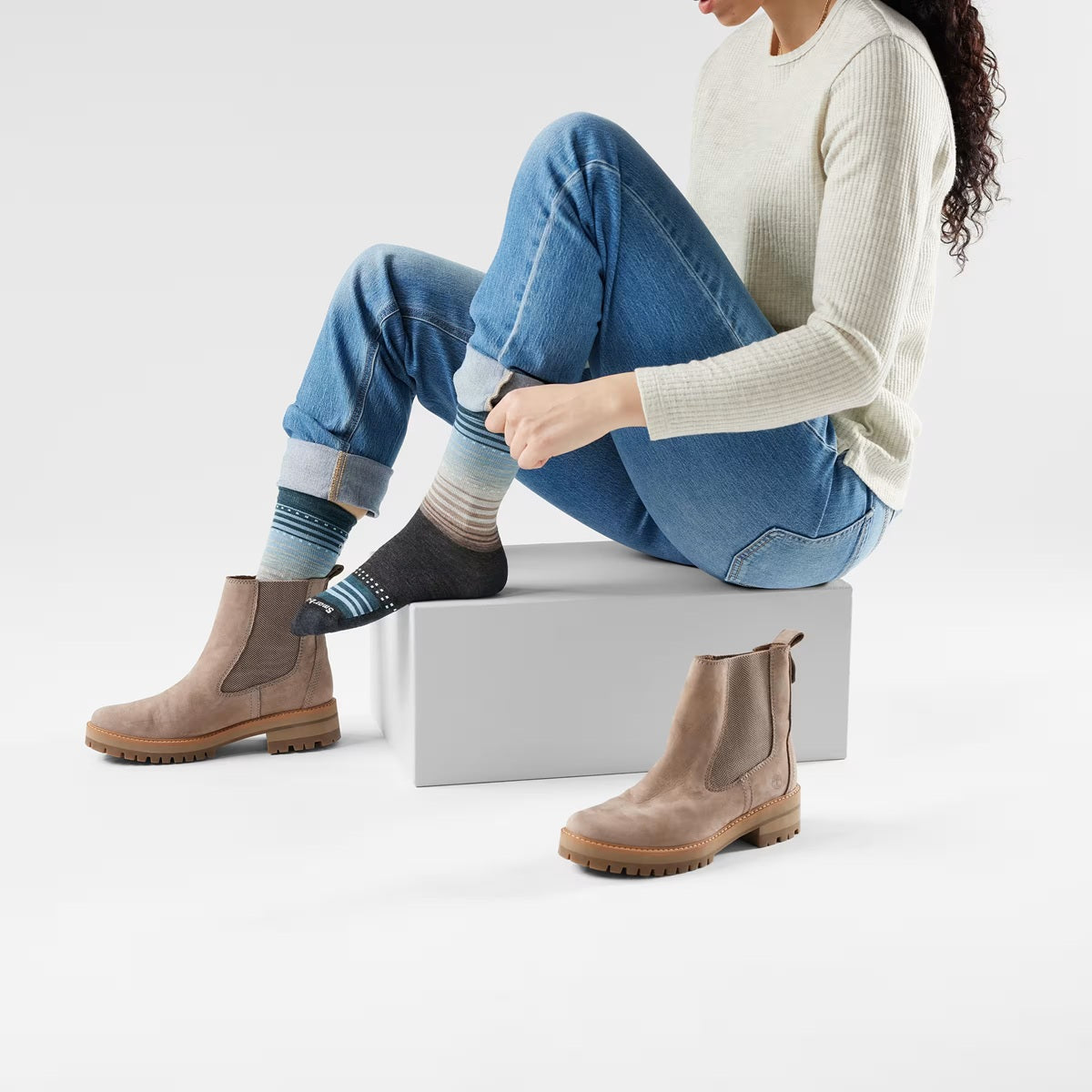 Smartwool Everyday Stitch Stripe