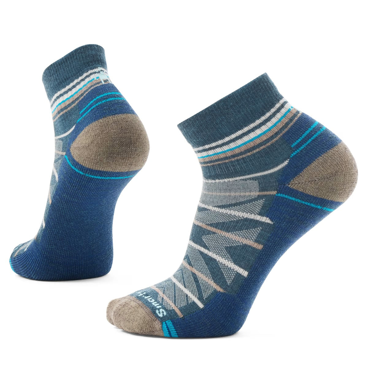 Smartwool Hike Light Cushion Ankle Pattern - Men's