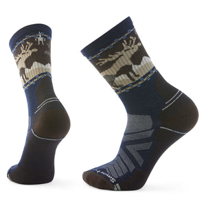 Smartwool Hike Light Cushion Crew Mountain Moose - Men's