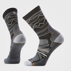 Smartwool Hike Light Cushion Crew Mountain Range Pattern - Men's