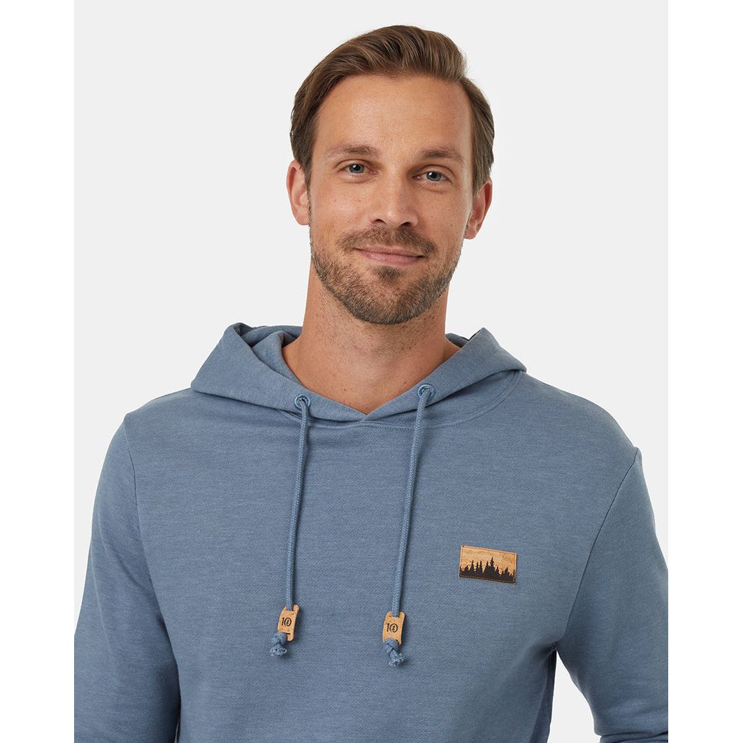 Tentree Juniper Cork Patch Hoodie - Men's  - Final Clearance