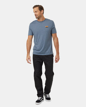 Tentree Juniper Cork Patch SS T-Shirt - Men's - Final Clearance