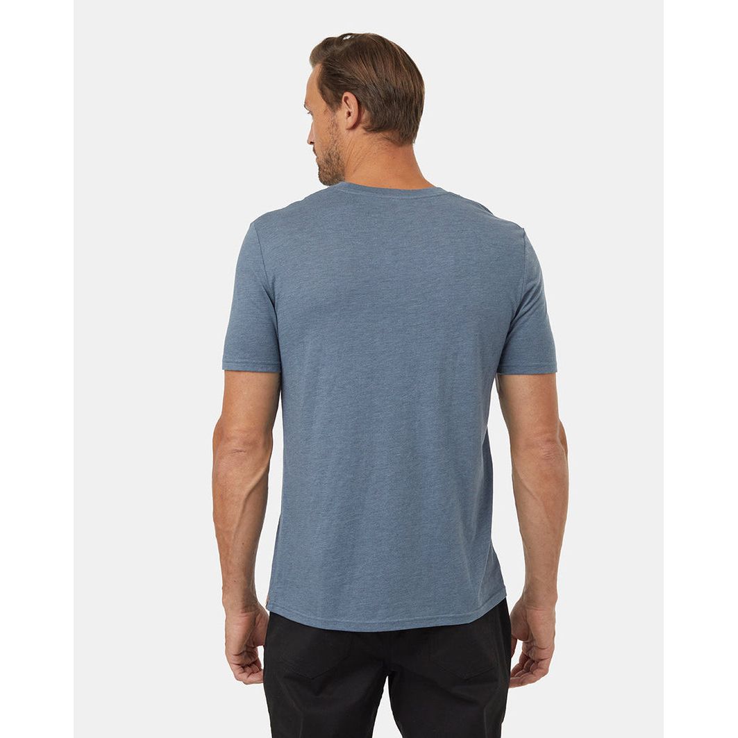 Tentree Juniper Cork Patch SS T-Shirt - Men's  - Final Clearance