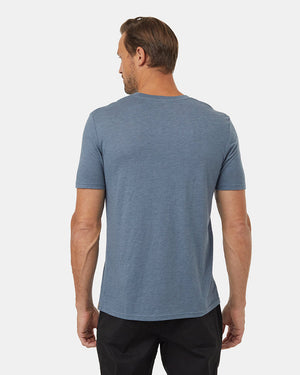 Tentree Juniper Cork Patch SS T-Shirt - Men's - Final Clearance