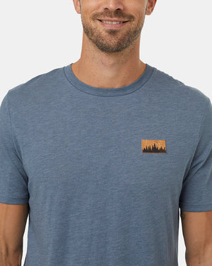 Tentree Juniper Cork Patch SS T-Shirt - Men's - Final Clearance