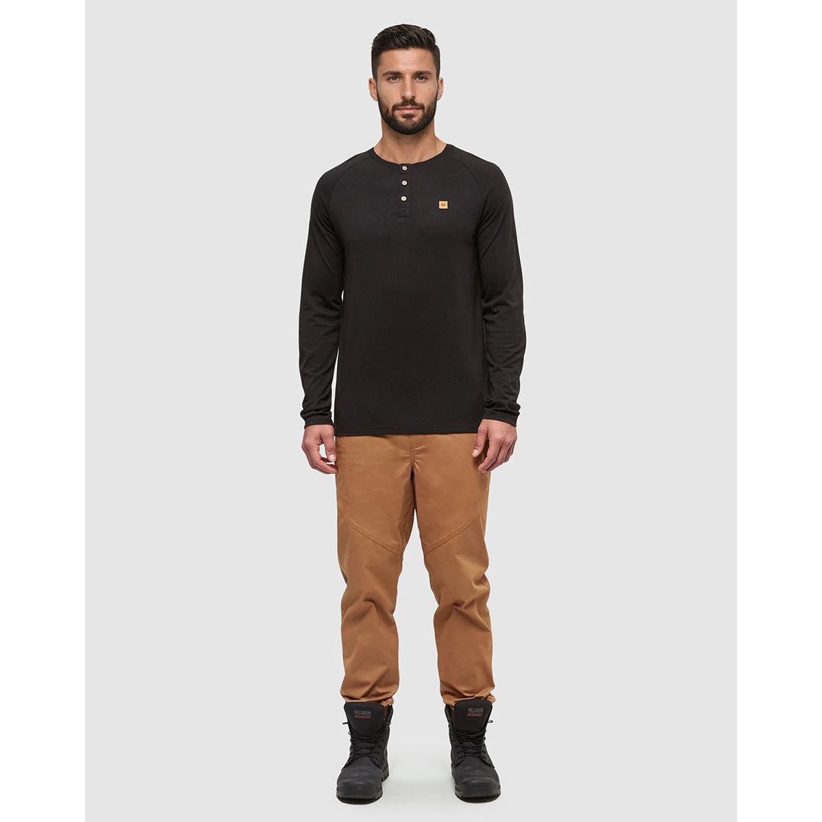 Tentree Baker Henley LS - Men's