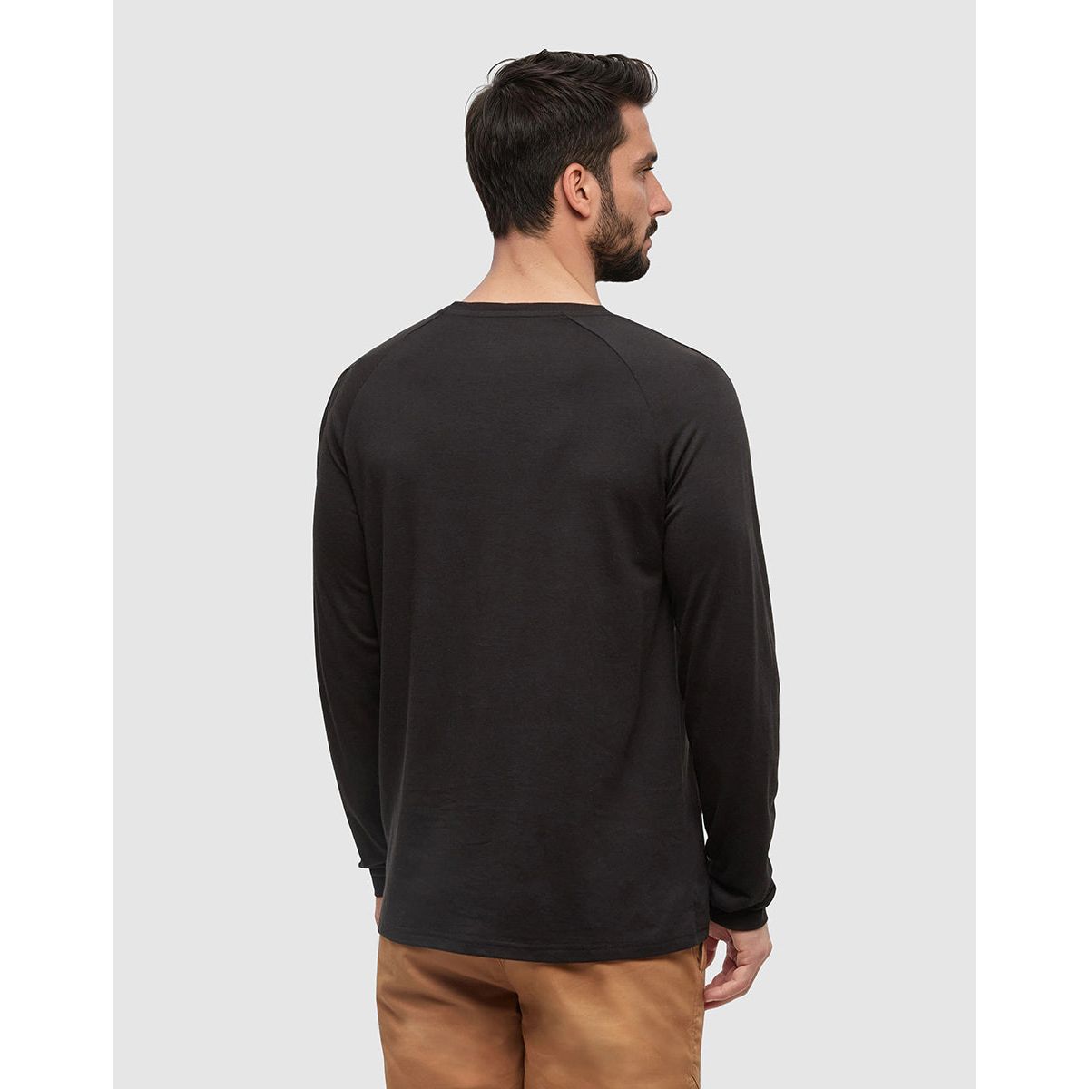 Tentree Baker Henley LS - Men's