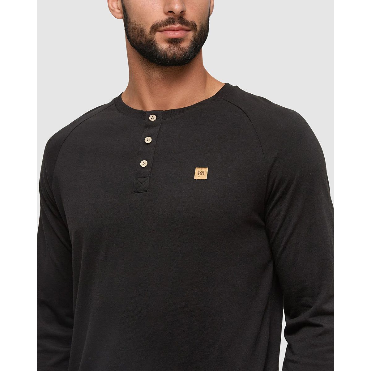 Tentree Baker Henley LS - Men's
