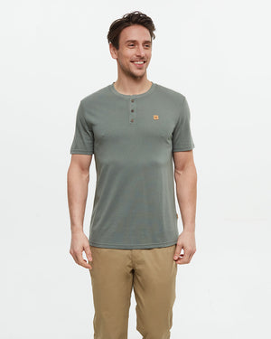 Tentree Baker Henley SS - Men's