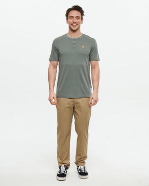 Tentree Baker Henley SS - Men's