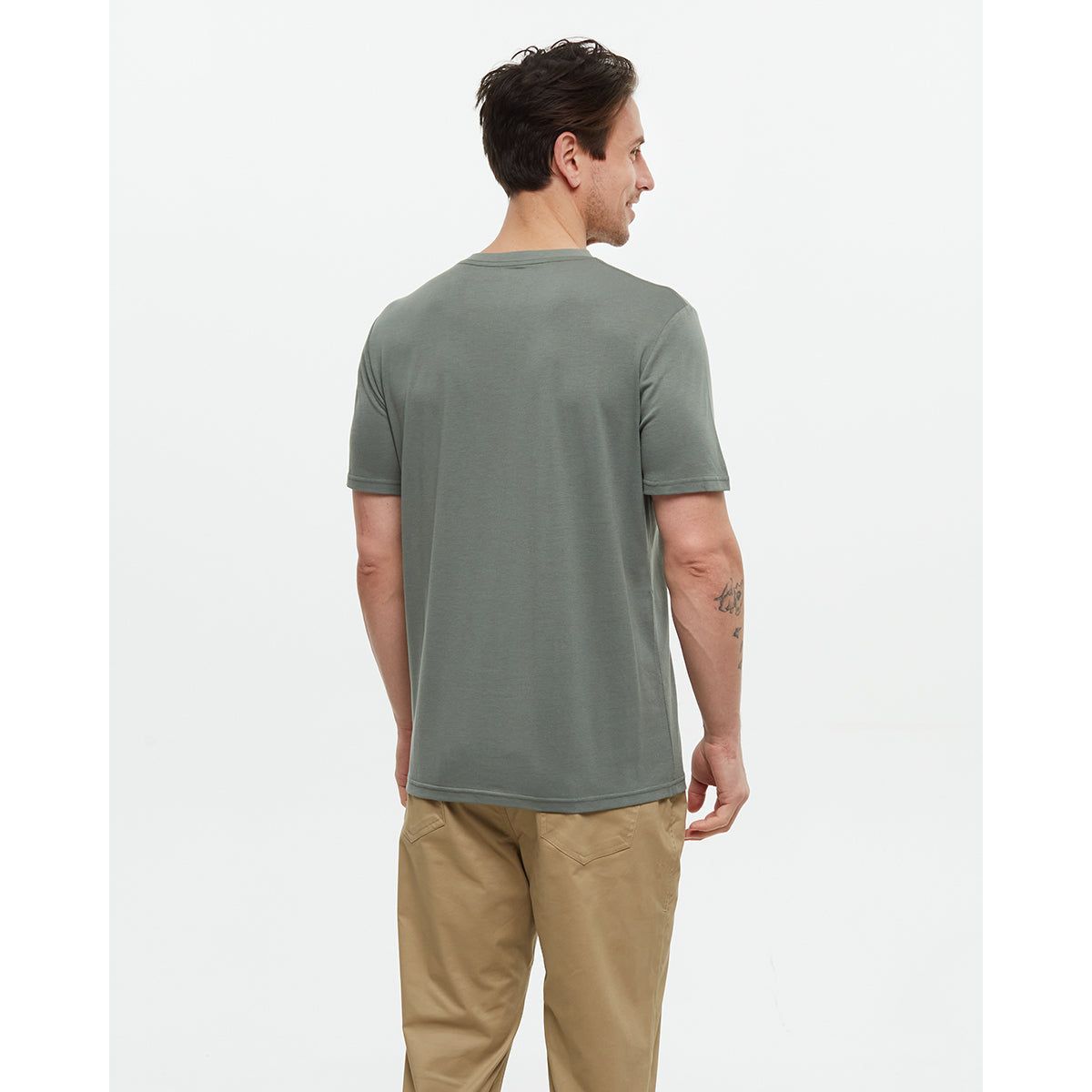 Tentree Baker Henley SS - Men's
