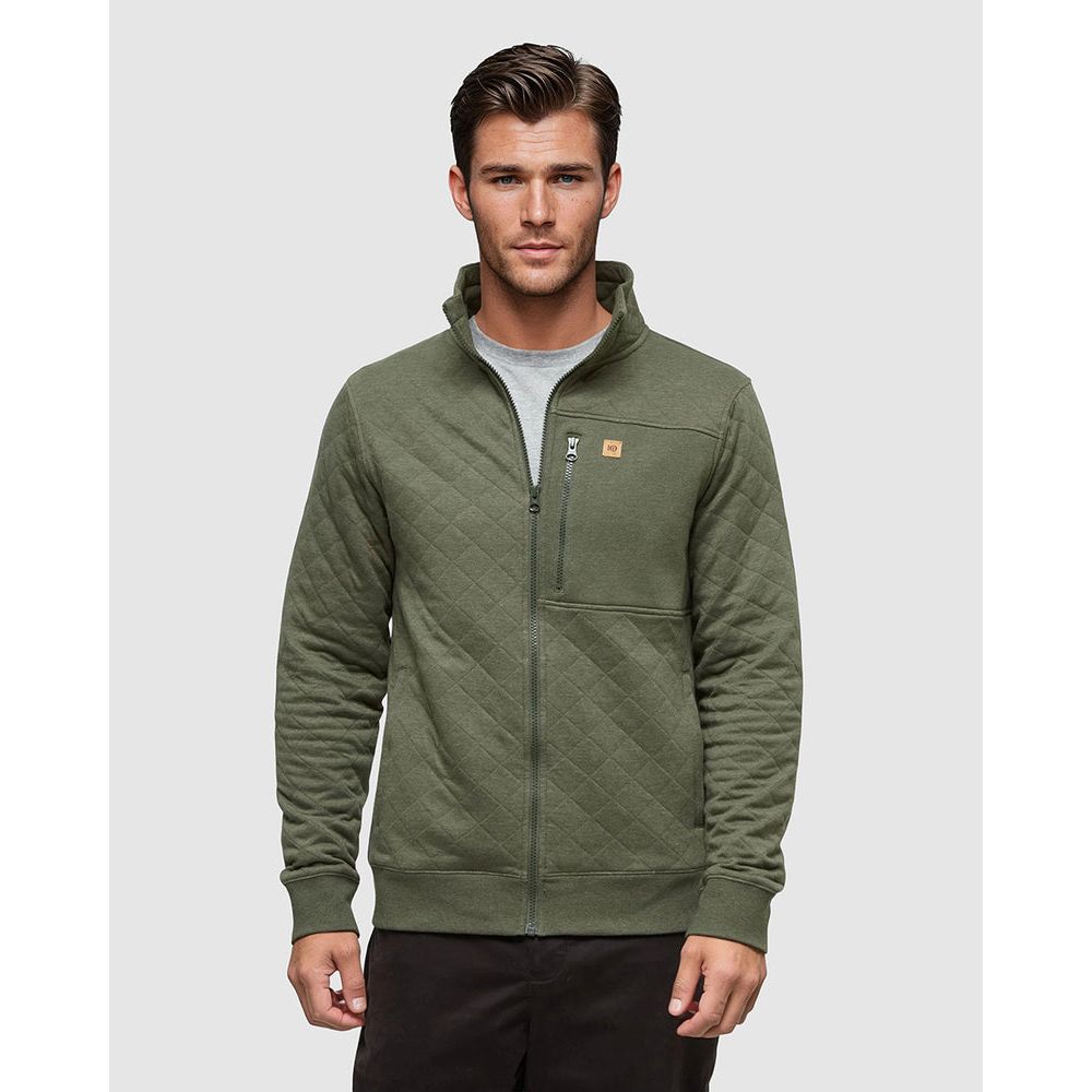 Tentree Begbie Full-Zip - Men's