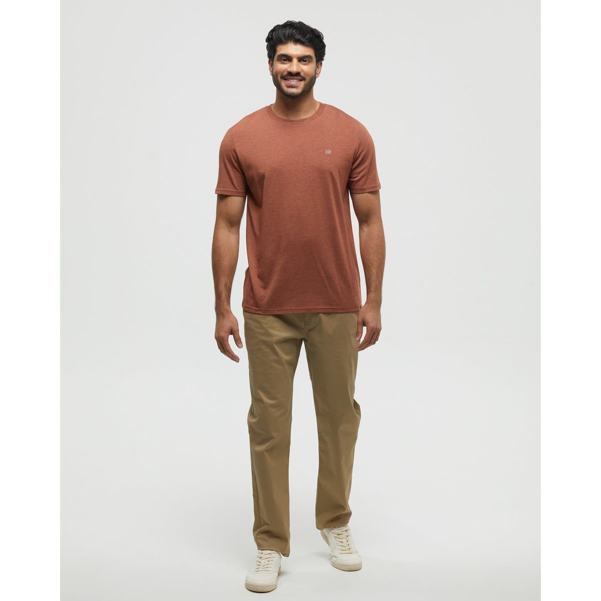 Tentree Embroidered Ten SS T-Shirt - Men's