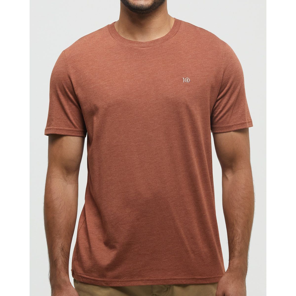 Tentree Embroidered Ten SS T-Shirt - Men's