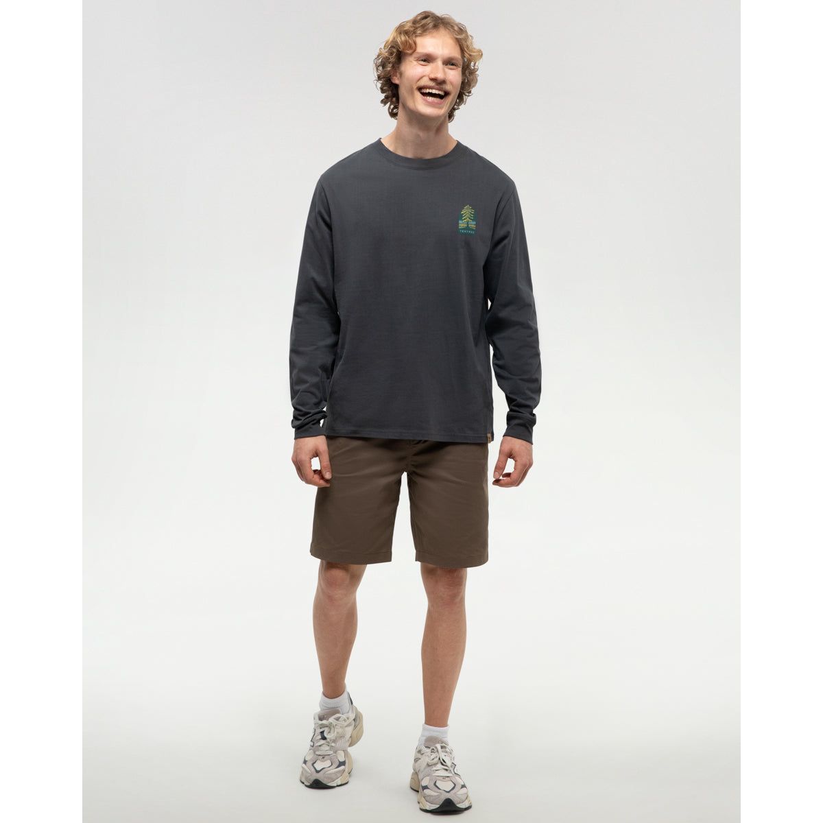 Tentree Emerald Edge LS - Men's