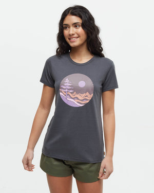 Tentree Emerald Edge Portal SS T-Shirt - Women's