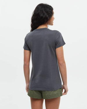 Tentree Emerald Edge Portal SS T-Shirt - Women's