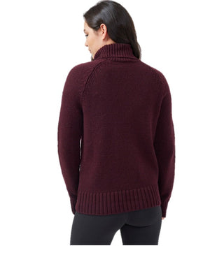 Tentree Highline Wool Turtleneck Sweater - Women's