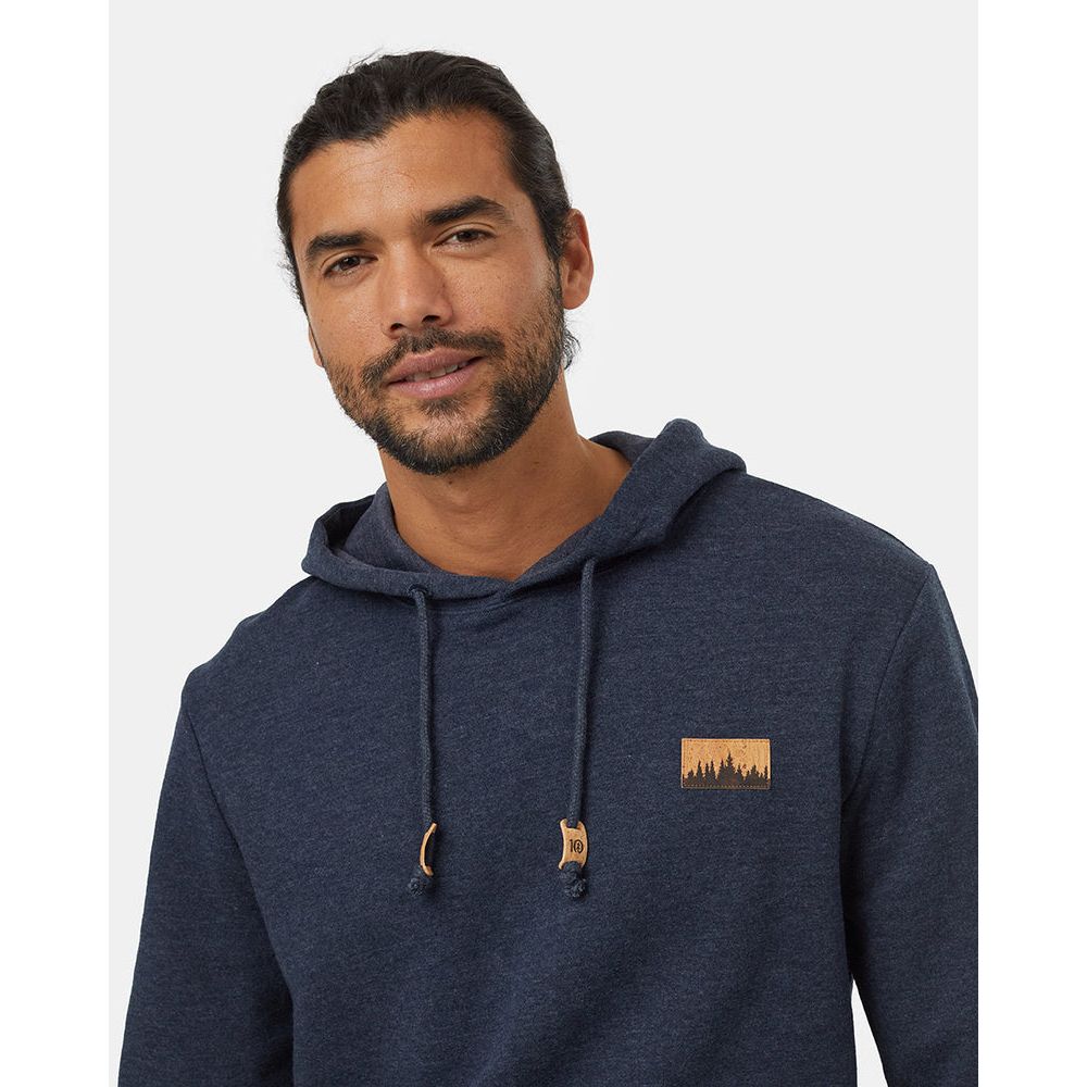 Tentree Juniper Cork Patch Hoodie - Men's