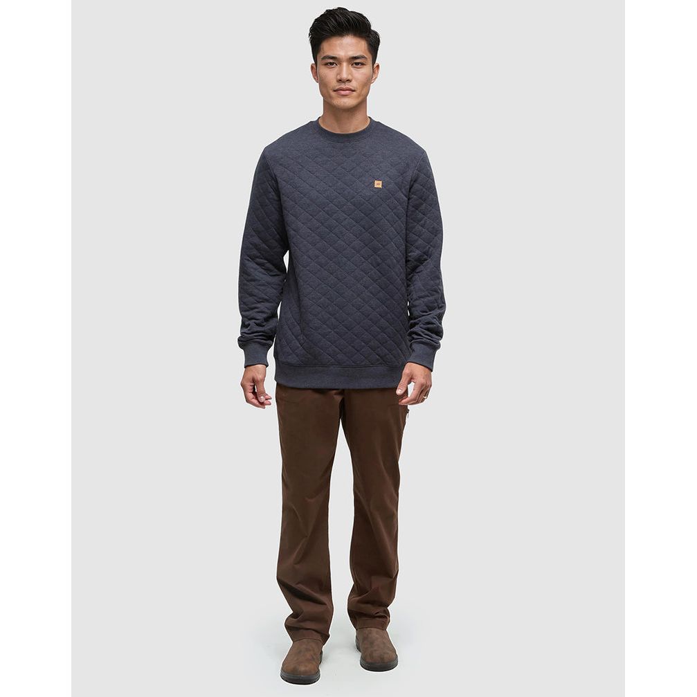 Tentree Quilted Reynard Crew - Men's