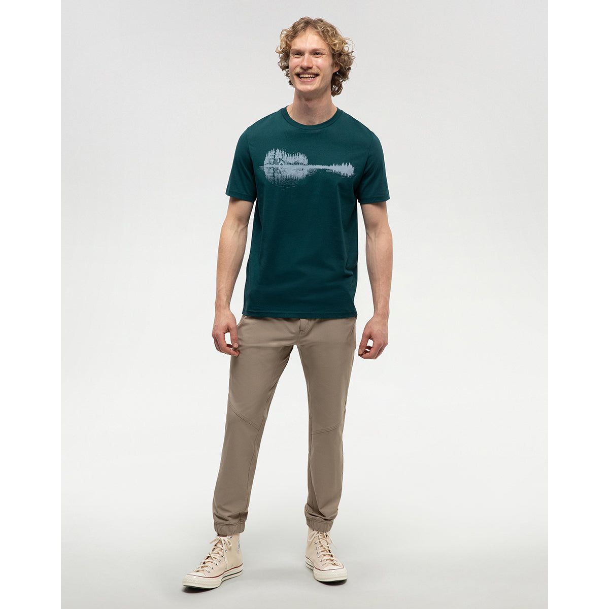 Tentree Summer Guitar SS T-Shirt - Men's