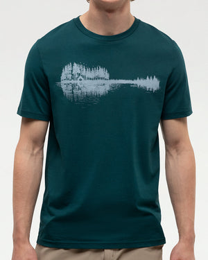 Tentree Summer Guitar SS T-Shirt - Men's