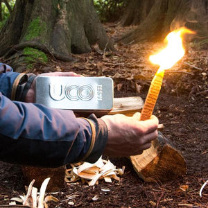 UCO Behemoth Stormproof Strikeable Fire Starter 9-pack