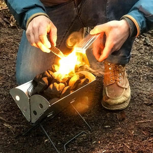 UCO Behemoth Stormproof Strikeable Fire Starter 9-pack