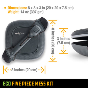UCO ECO 5-Piece Mess Kit
