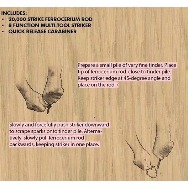 UCO Titan Fire Striker