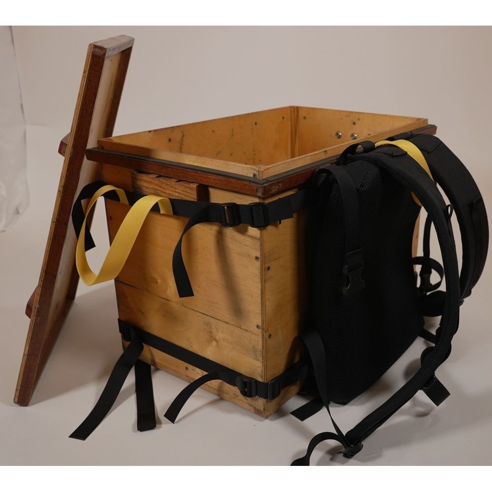 Recreational Barrel Works Wanigan/Cooler Carrier Harness
