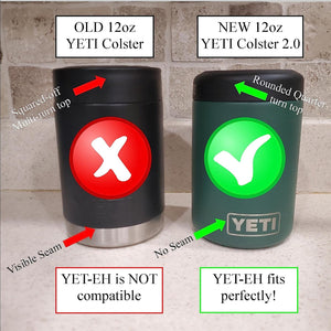 YET-eh Colster 2.0 Adapter 500mL