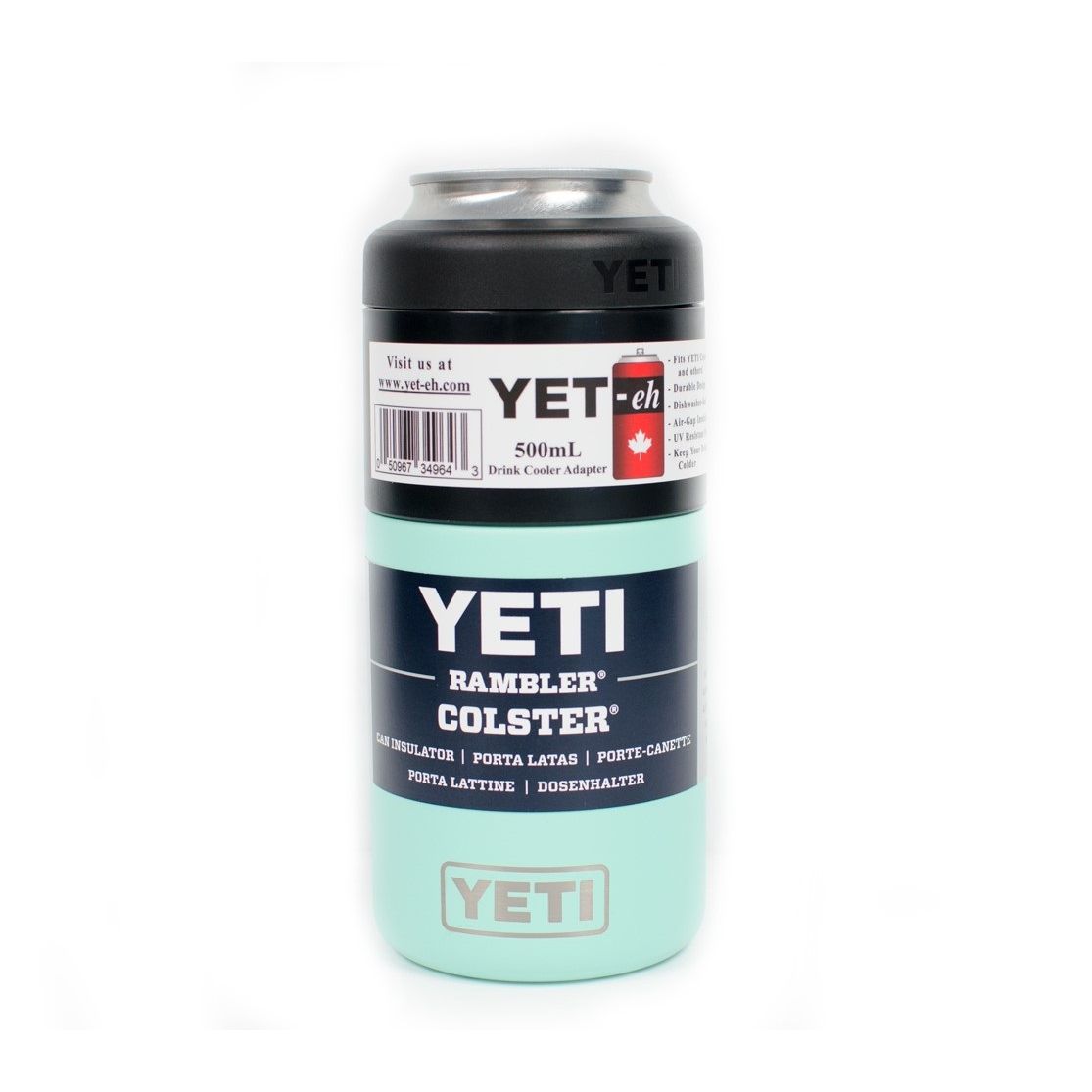 YET-eh Colster 2.0 Adapter 500mL
