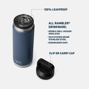 YETI Rambler Bottle 26 oz with Chug Cap