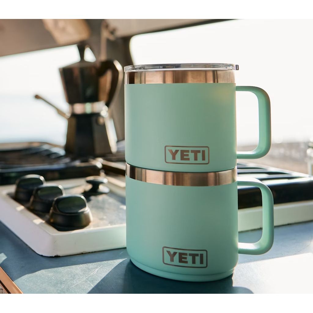 YETI Rambler Stackable Mug 14oz with Magslider Lid