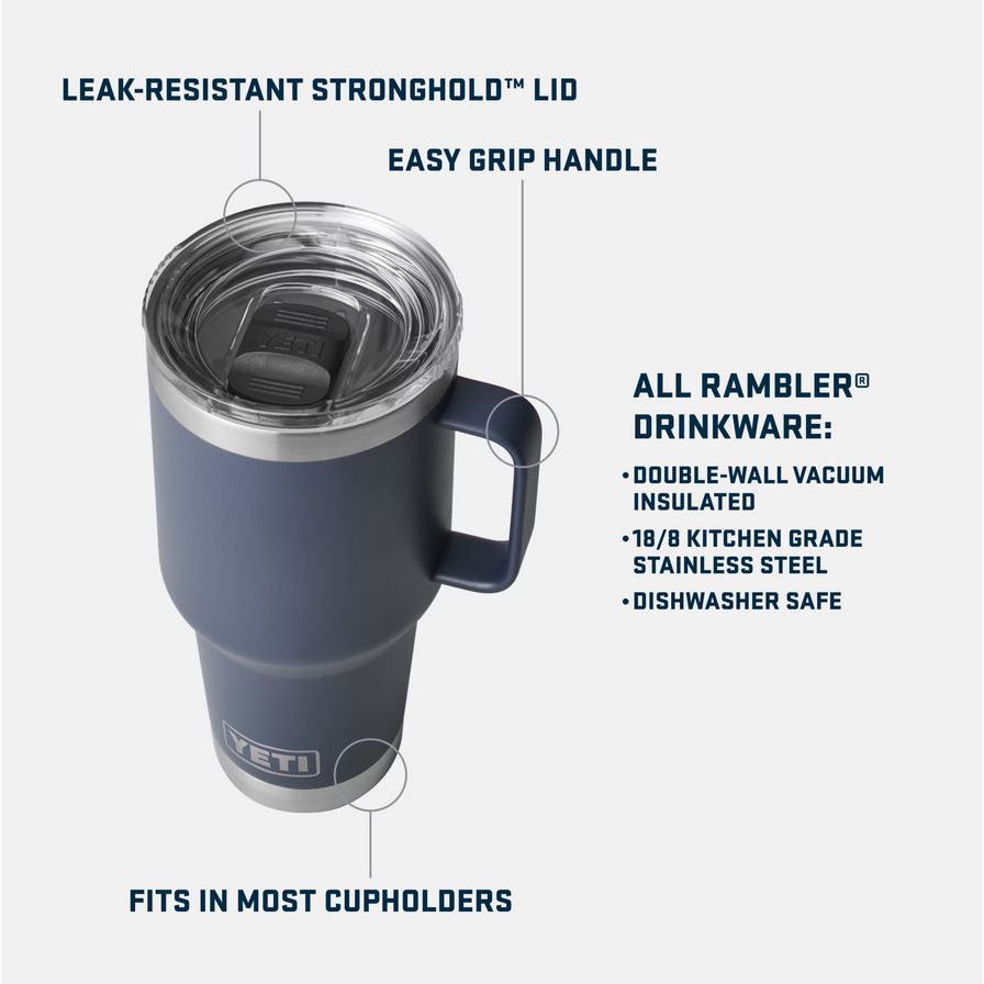YETI Rambler Travel Mug 30 oz