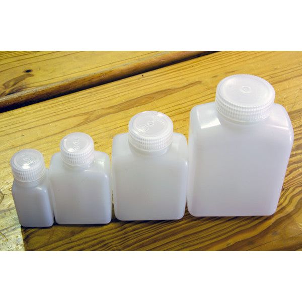 Nalgene Rectangular HDPE Bottle 4oz