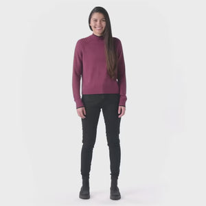 Smartwool Edgewood Mock Neck Sweater - Women's - Final Clearance