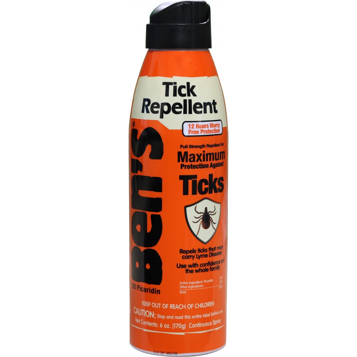 Ben's Tick Repellent Eco-Spray 170g