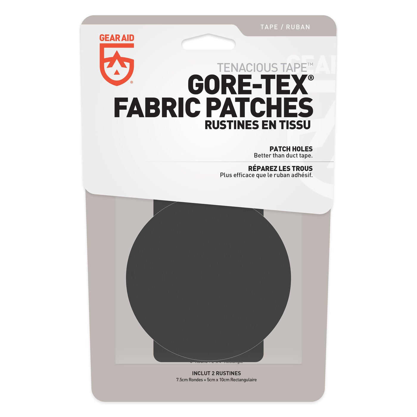 Gear Aid Tenacious Tape Gore-Tex 2 Patch Repair