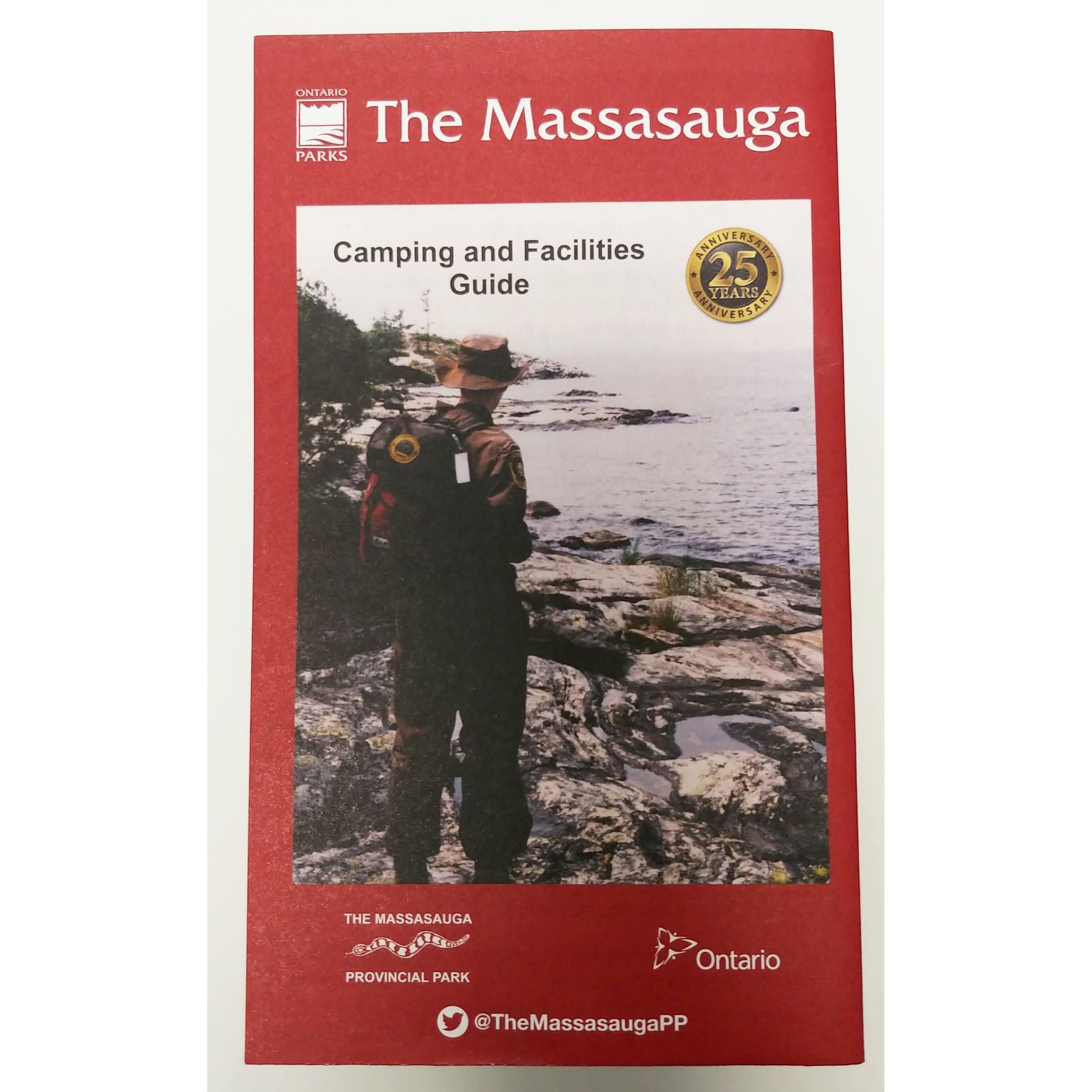 The Massasauga Provincial Park Map