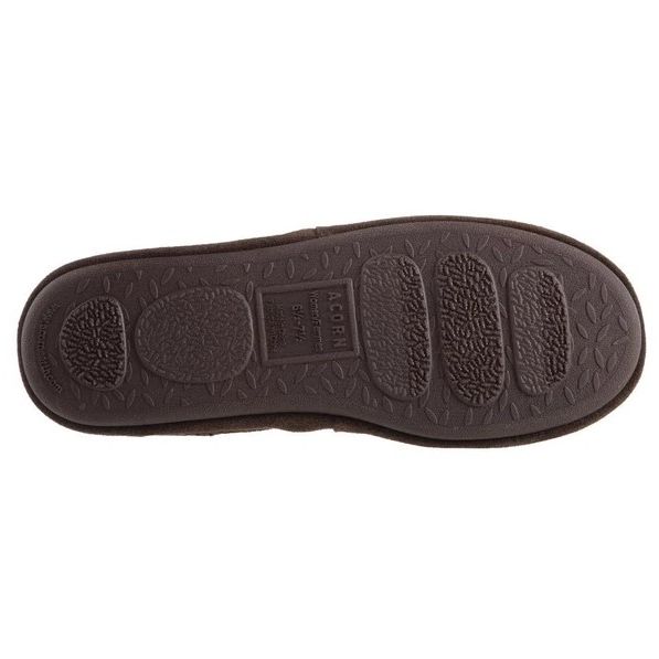 Acorn Moc Slippers Sunset Cable Knit - Women's