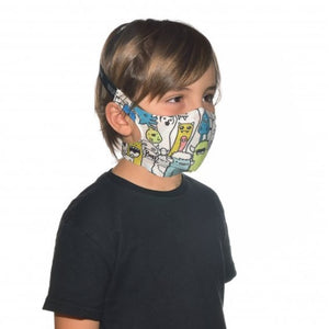 BUFF Filter Mask Kids Boo Multi - Final Clearance
