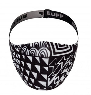 BUFF Filter Mask Kids Bawe Black - Final Clearance