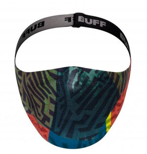 BUFF Filter Mask Kids Stony Green - Final Clearance