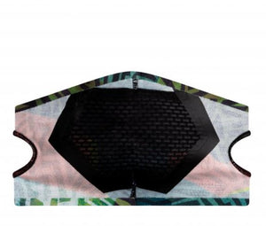 BUFF Filter Mask Kids Stony Green - Final Clearance