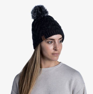 BUFF Knit Hat Caryn Graphite