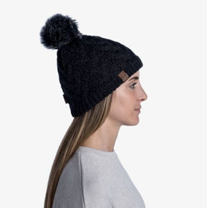 BUFF Knit Hat Caryn Graphite