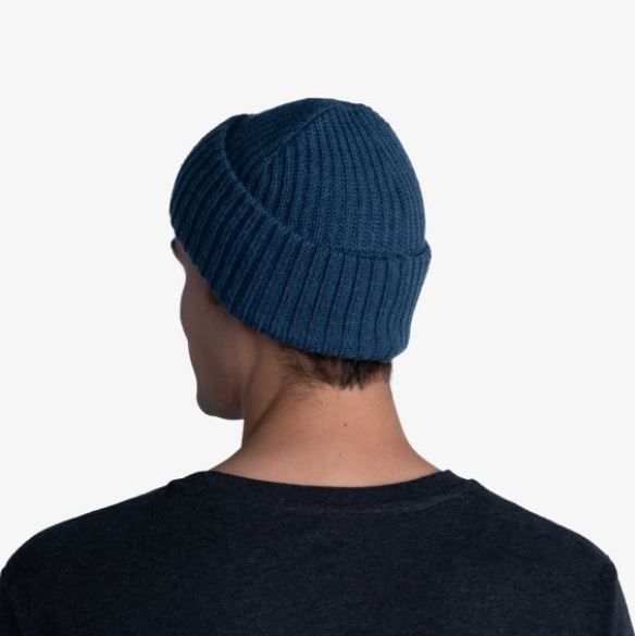 BUFF Knit Hat Rutger Steel Blue